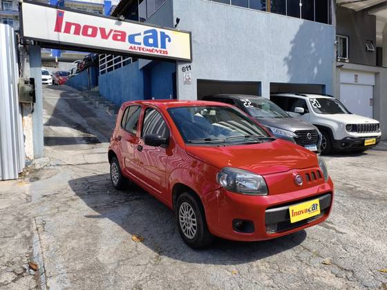 FIAT UNO 1.0 EVO VIVACE 8V FLEX 4P MANUAL